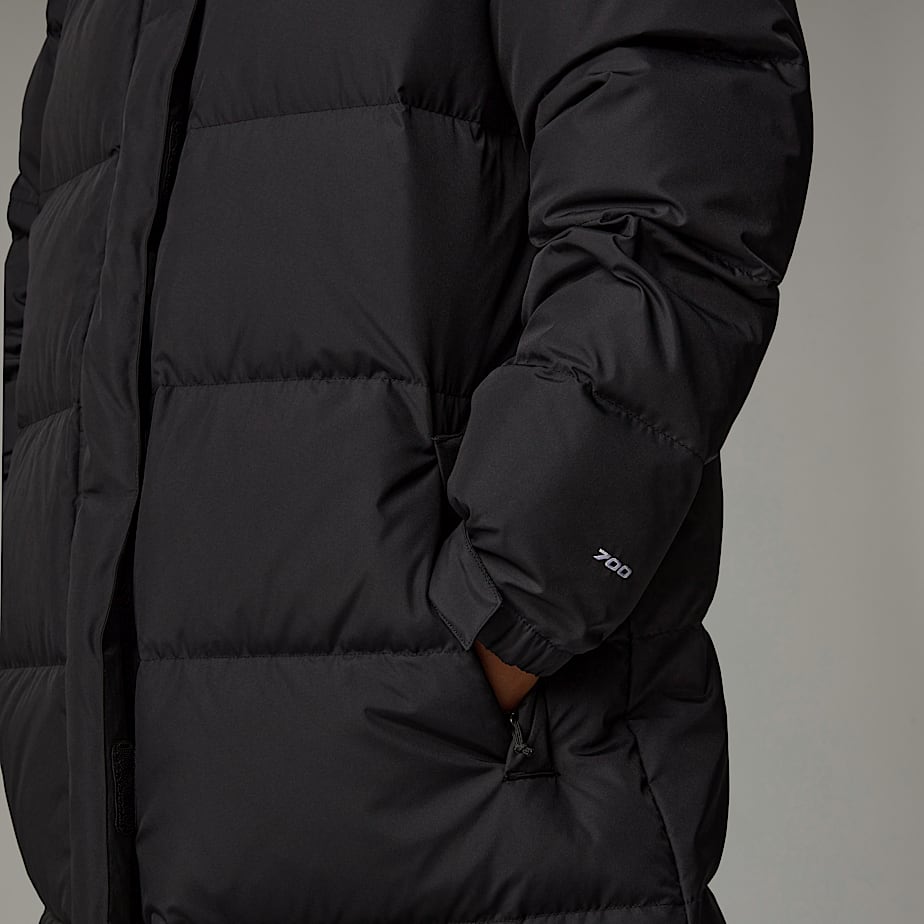 Women The North Face Nuptse Parka Black | NF0A59O3Y