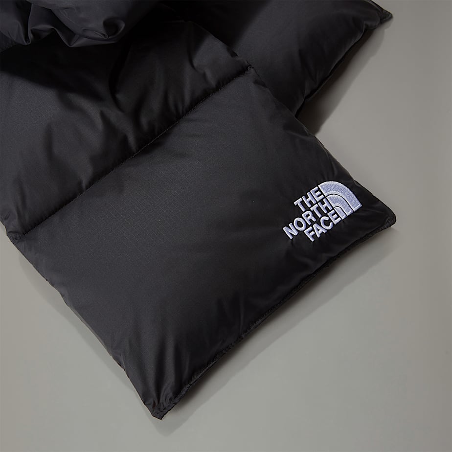 Women The North Face Nuptse Scarf Black | NF0A72W8K