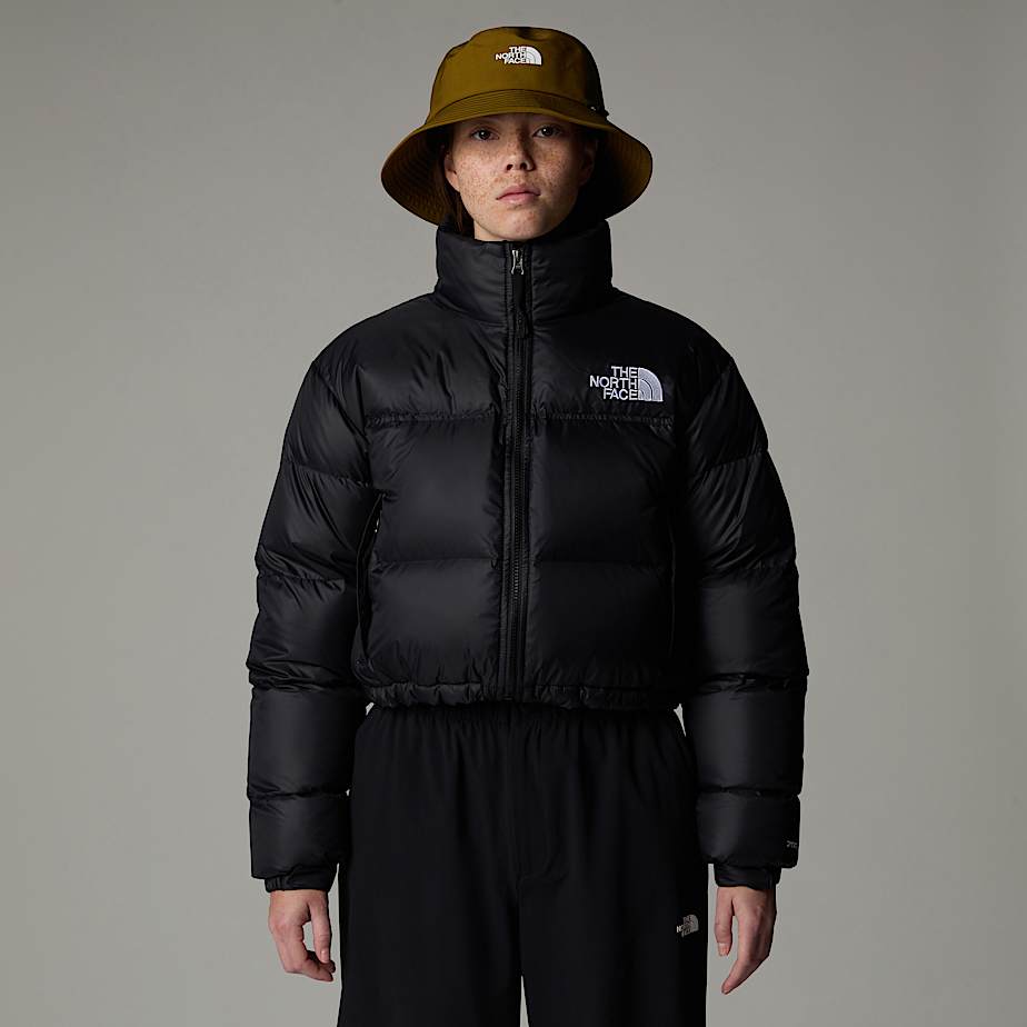 Women The North Face Nuptse Short Jackets Black | NF0A09H2V