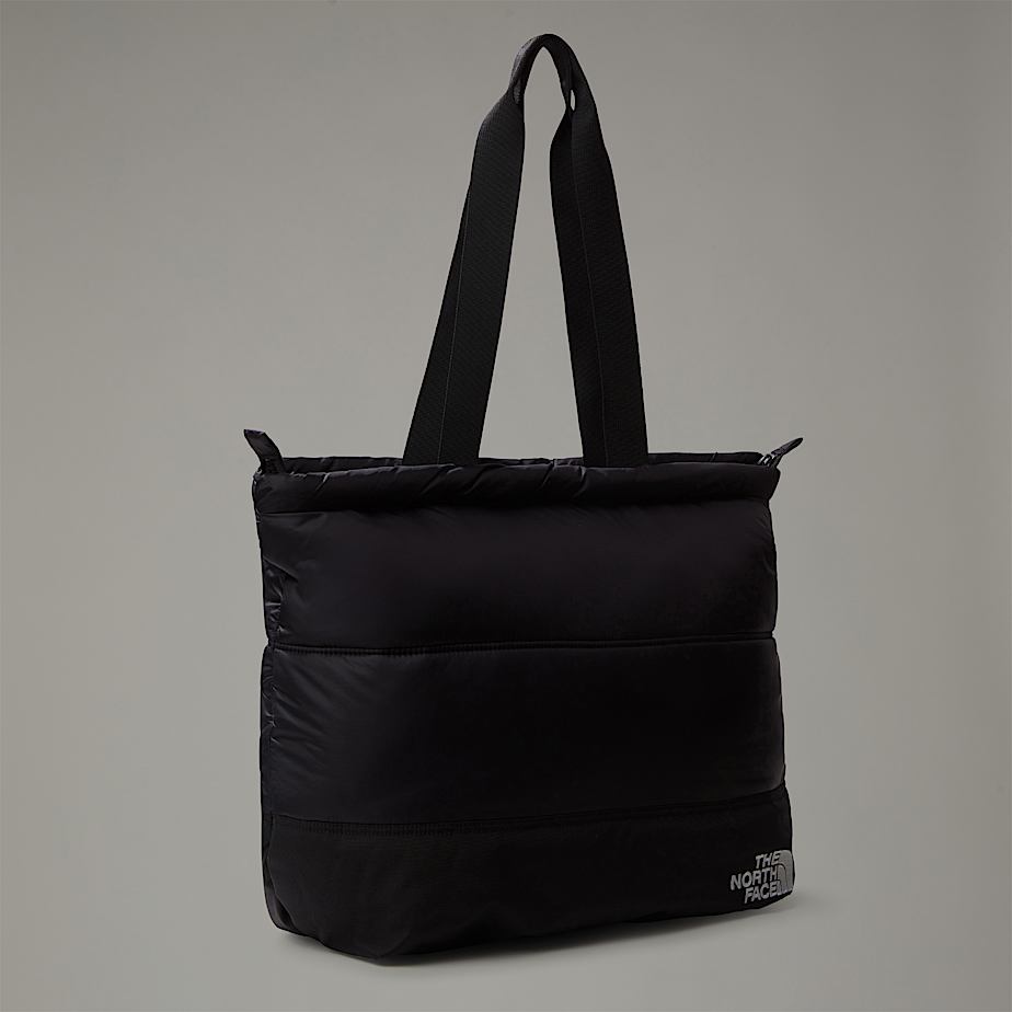 Women The North Face Nuptse Tote Bags Black | NF0A54W6R