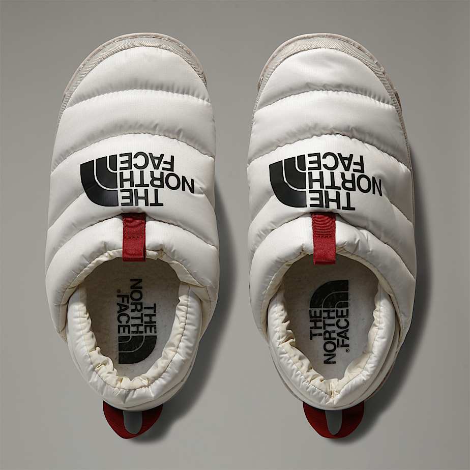 Women The North Face Nuptse Winter Mules White | NF0A55I8S