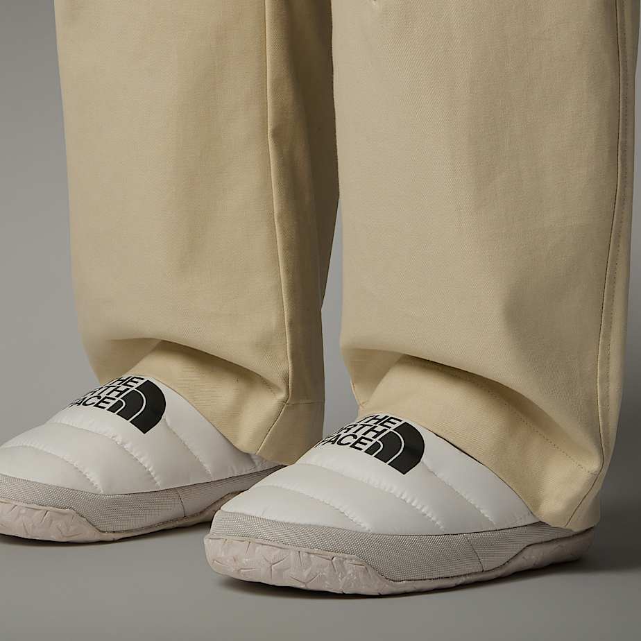 Women The North Face Nuptse Winter Mules White | NF0A55I8S