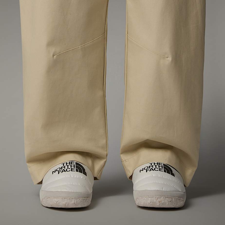 Women The North Face Nuptse Winter Mules White | NF0A55I8S