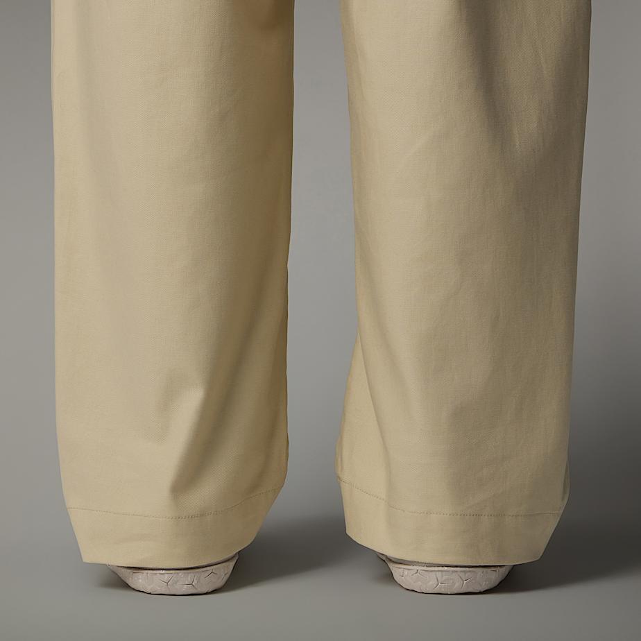 Women The North Face Nuptse Winter Mules White | NF0A55I8S