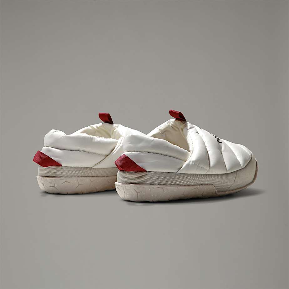 Women The North Face Nuptse Winter Mules White | NF0A55I8S