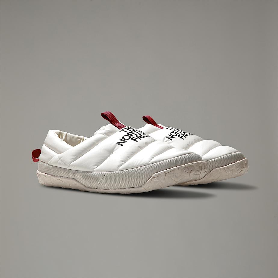 Women The North Face Nuptse Winter Mules White | NF0A55I8S