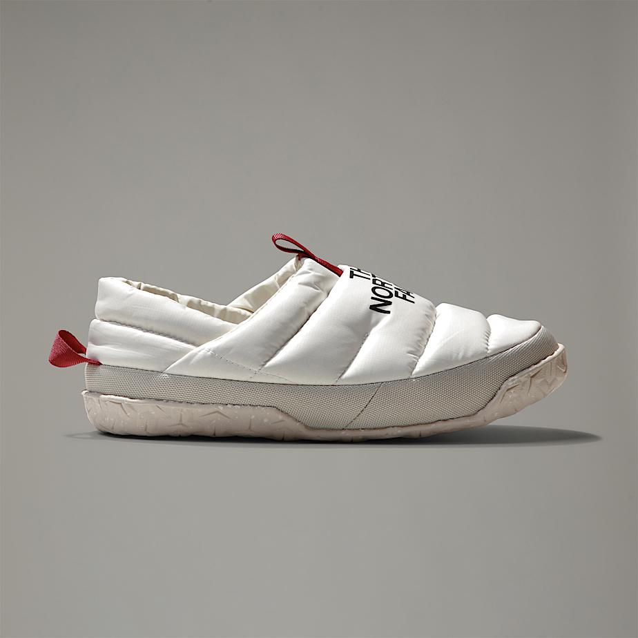 Women The North Face Nuptse Winter Mules White | NF0A55I8S
