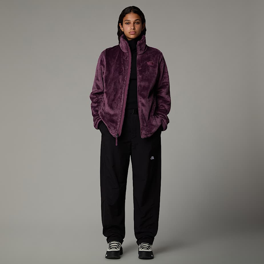Women The North Face Osito Fleece Jackets Purple | NF0A71L0U
