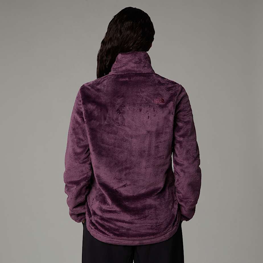 Women The North Face Osito Fleece Jackets Purple | NF0A71L0U