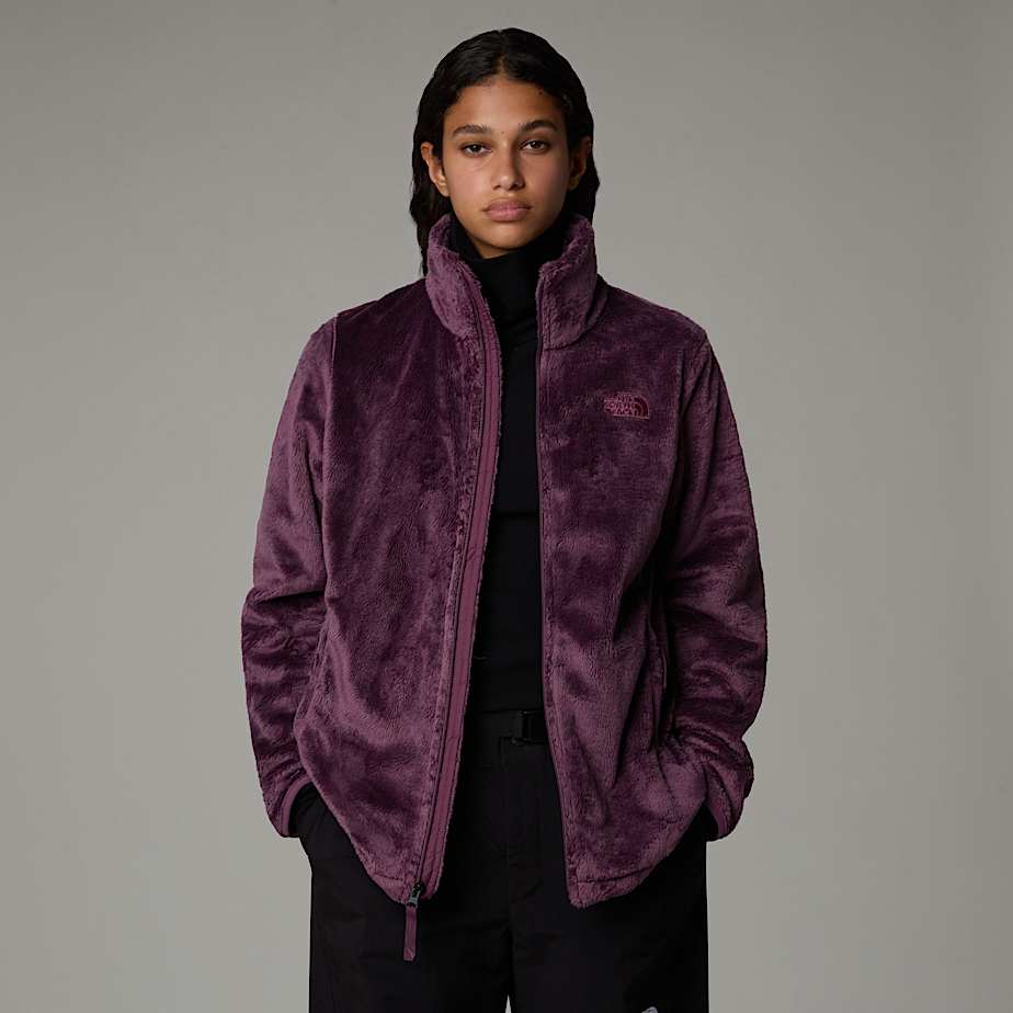 Women The North Face Osito Fleece Jackets Purple | NF0A71L0U