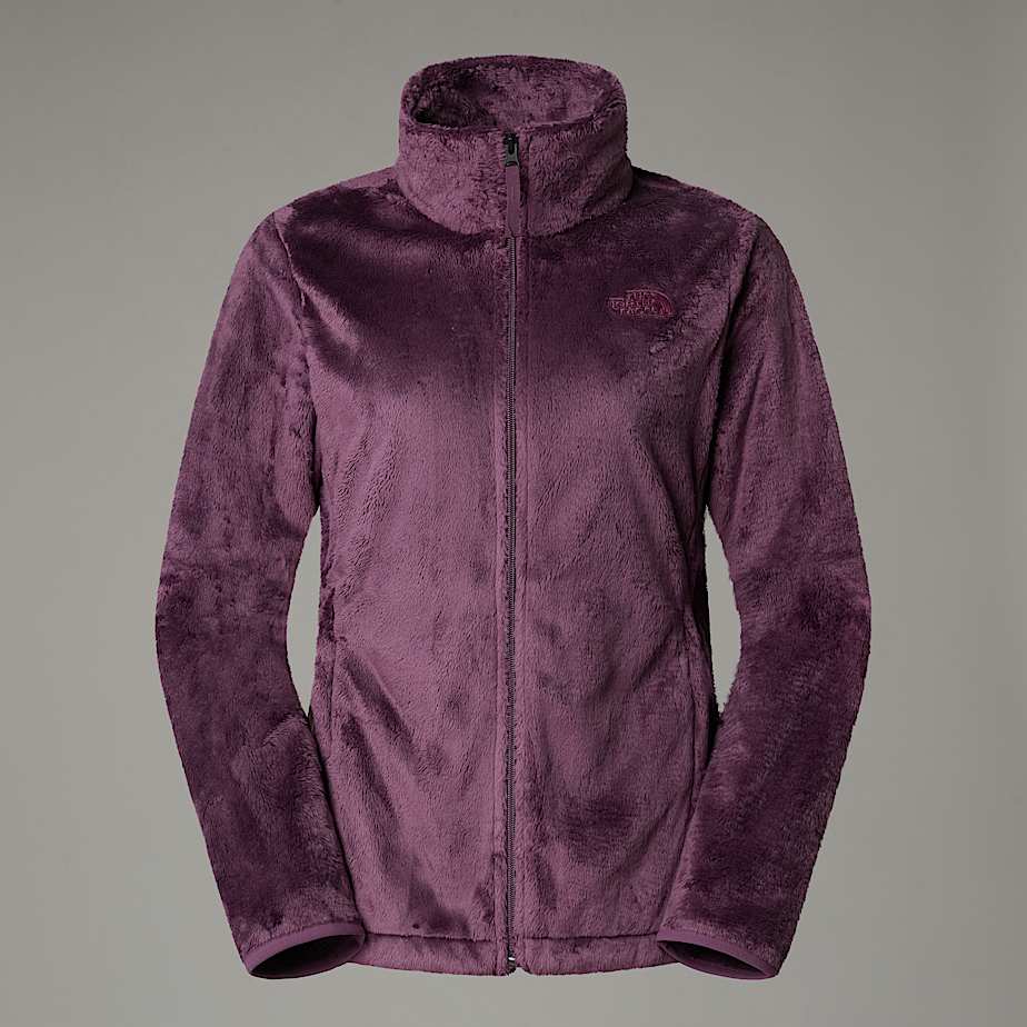 Women The North Face Osito Fleece Jackets Purple | NF0A71L0U