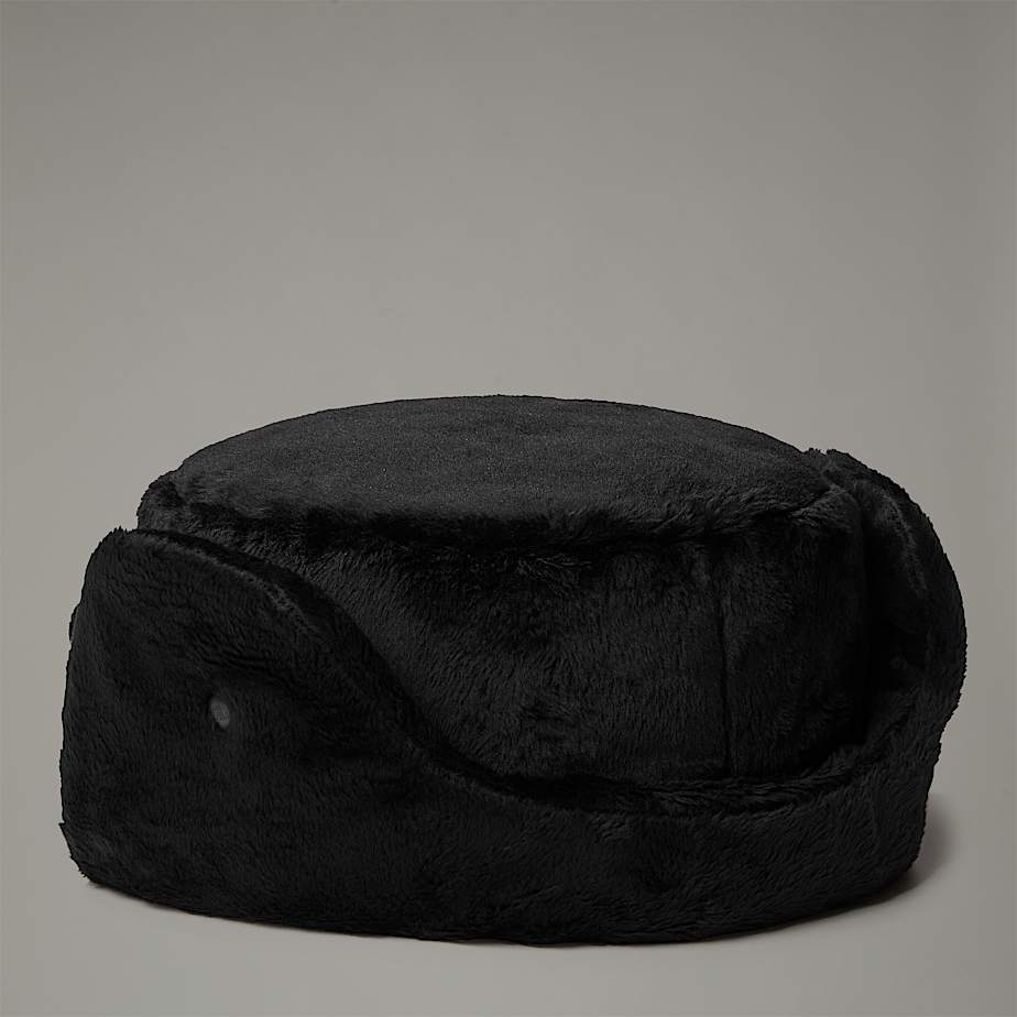 Women The North Face Osito Trapper Hats Black | NF0A88M5X