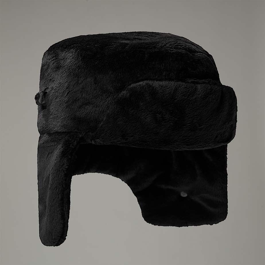 Women The North Face Osito Trapper Hats Black | NF0A88M5X