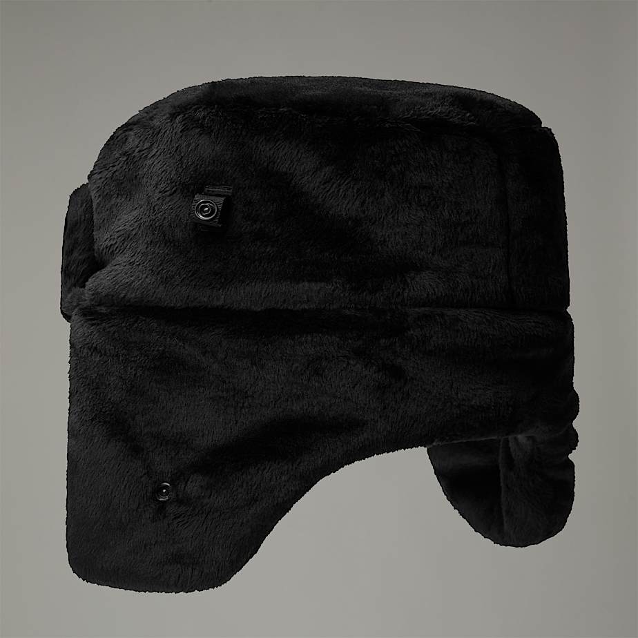 Women The North Face Osito Trapper Hats Black | NF0A88M5X