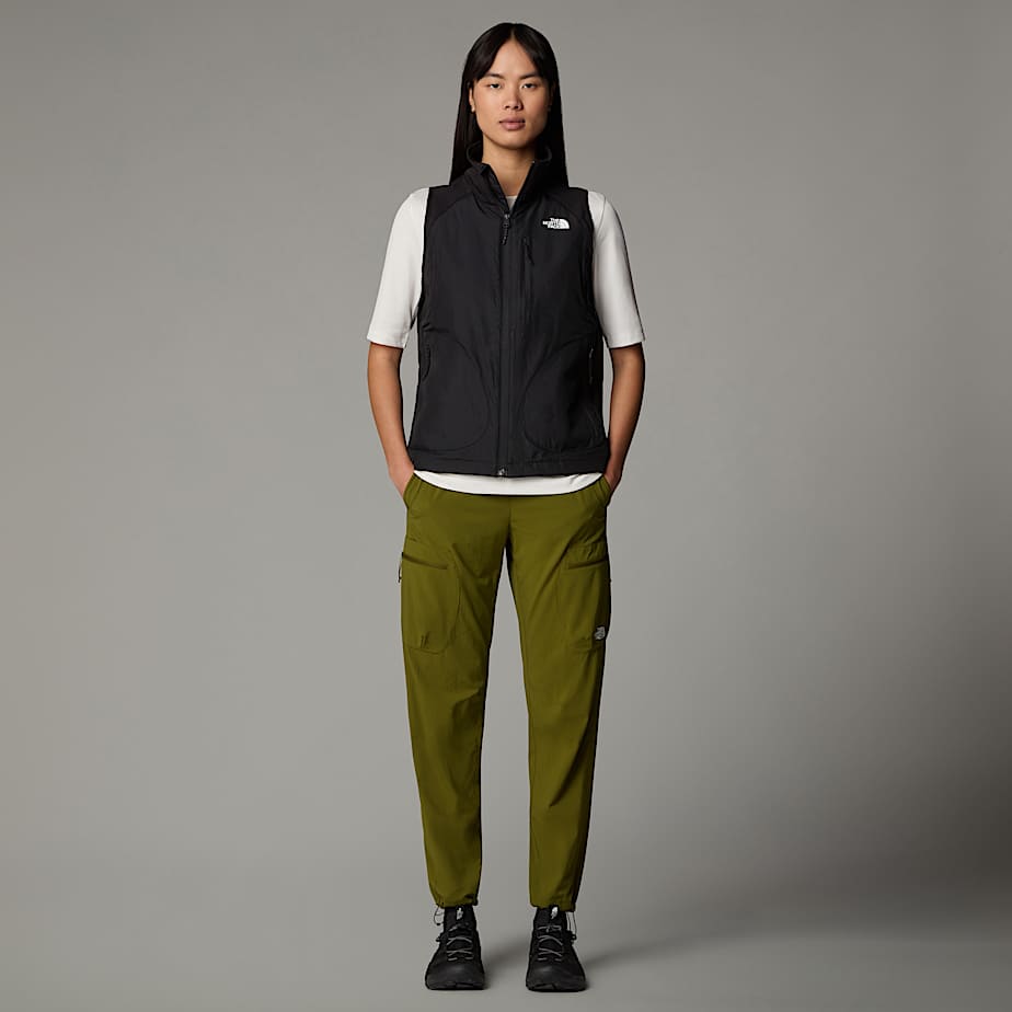 Women The North Face Packable Hybrid Vest Black | NF0A76P5F