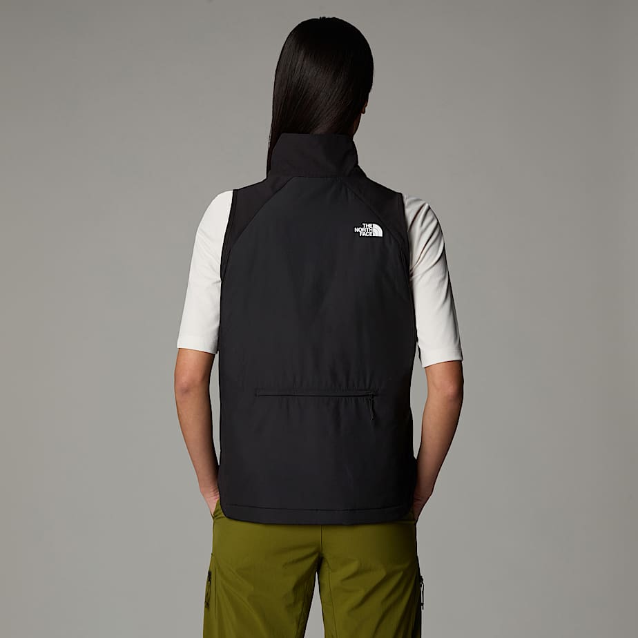 Women The North Face Packable Hybrid Vest Black | NF0A76P5F