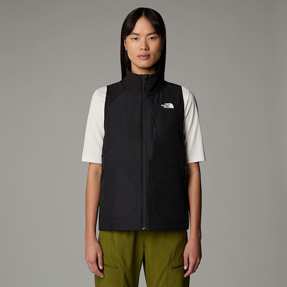 Women The North Face Packable Hybrid Vest Black | NF0A76P5F