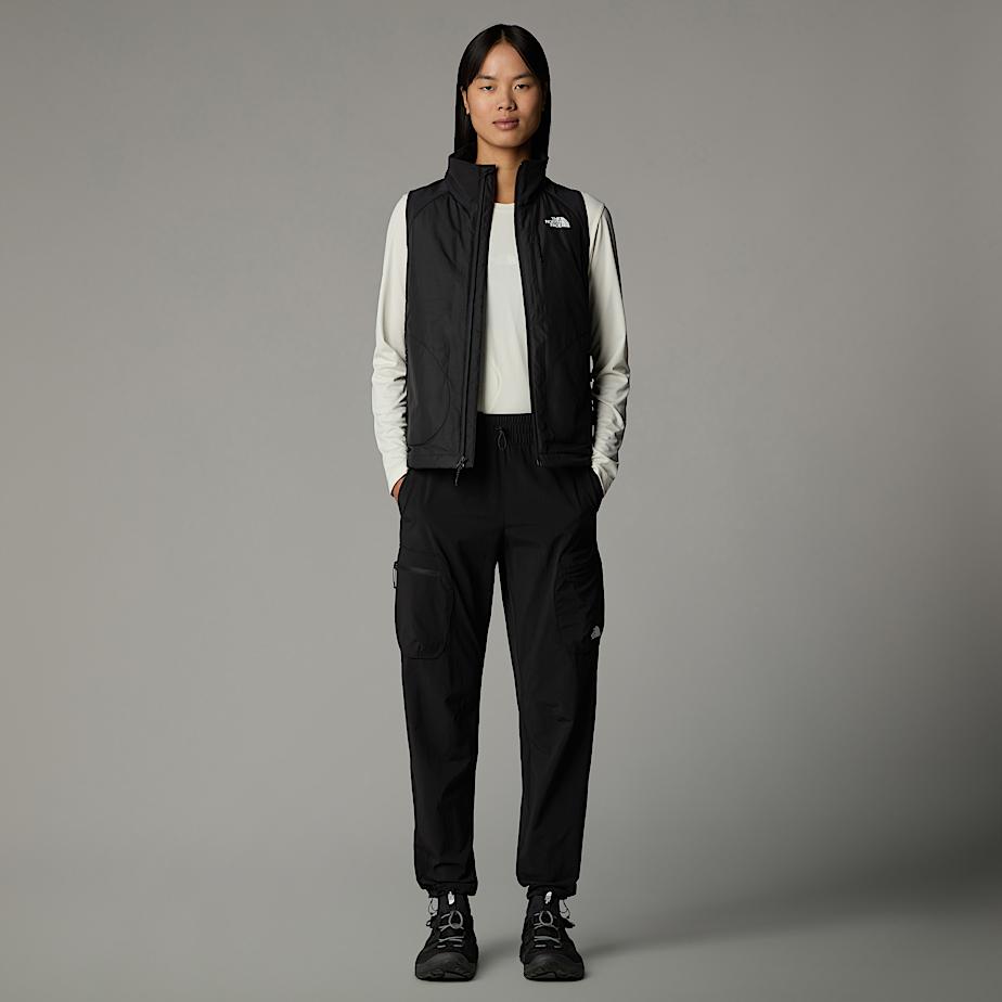 Women The North Face Packable Regular Straight Joggers Black | NF0A85Z1W