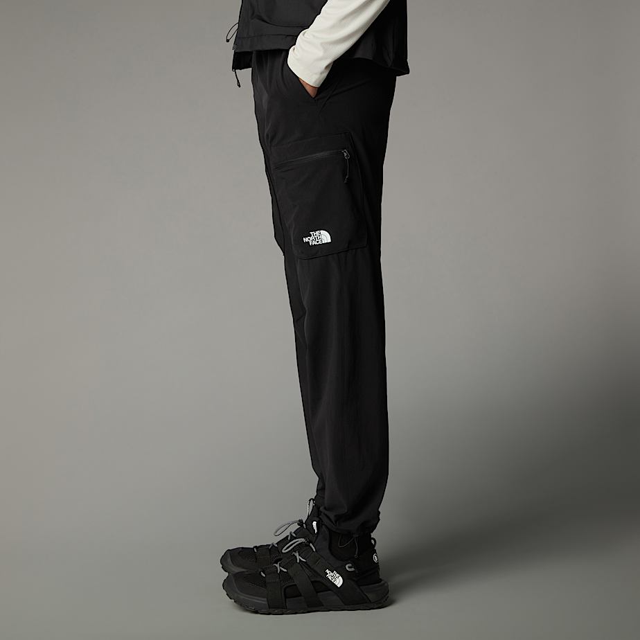 Women The North Face Packable Regular Straight Joggers Black | NF0A85Z1W