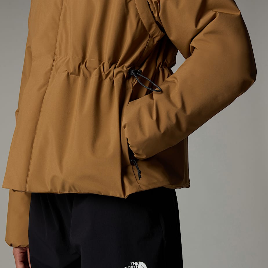 Women The North Face Padded 2-in-1 Convertible Jackets Brown | NF0A50B1N