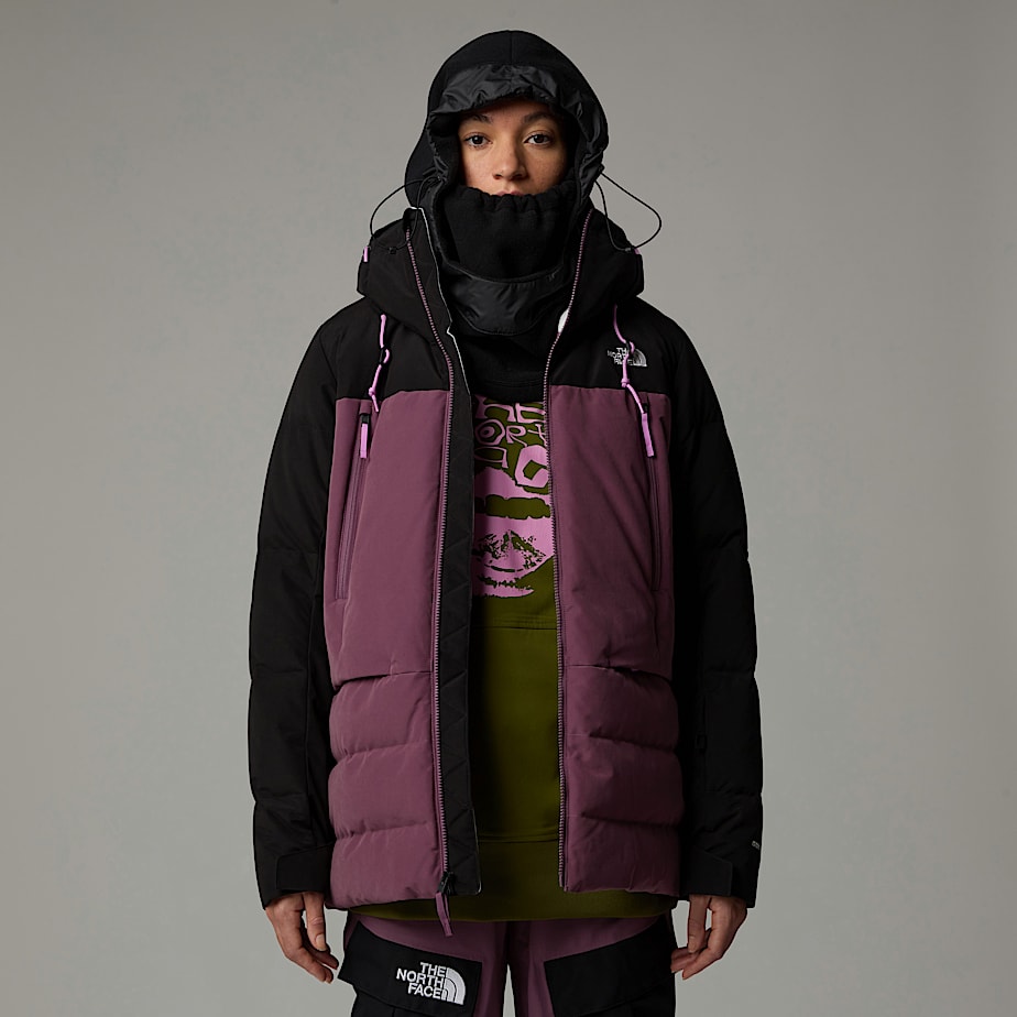 Women The North Face Pallie Down Jackets Purple | NF0A31Q3Q