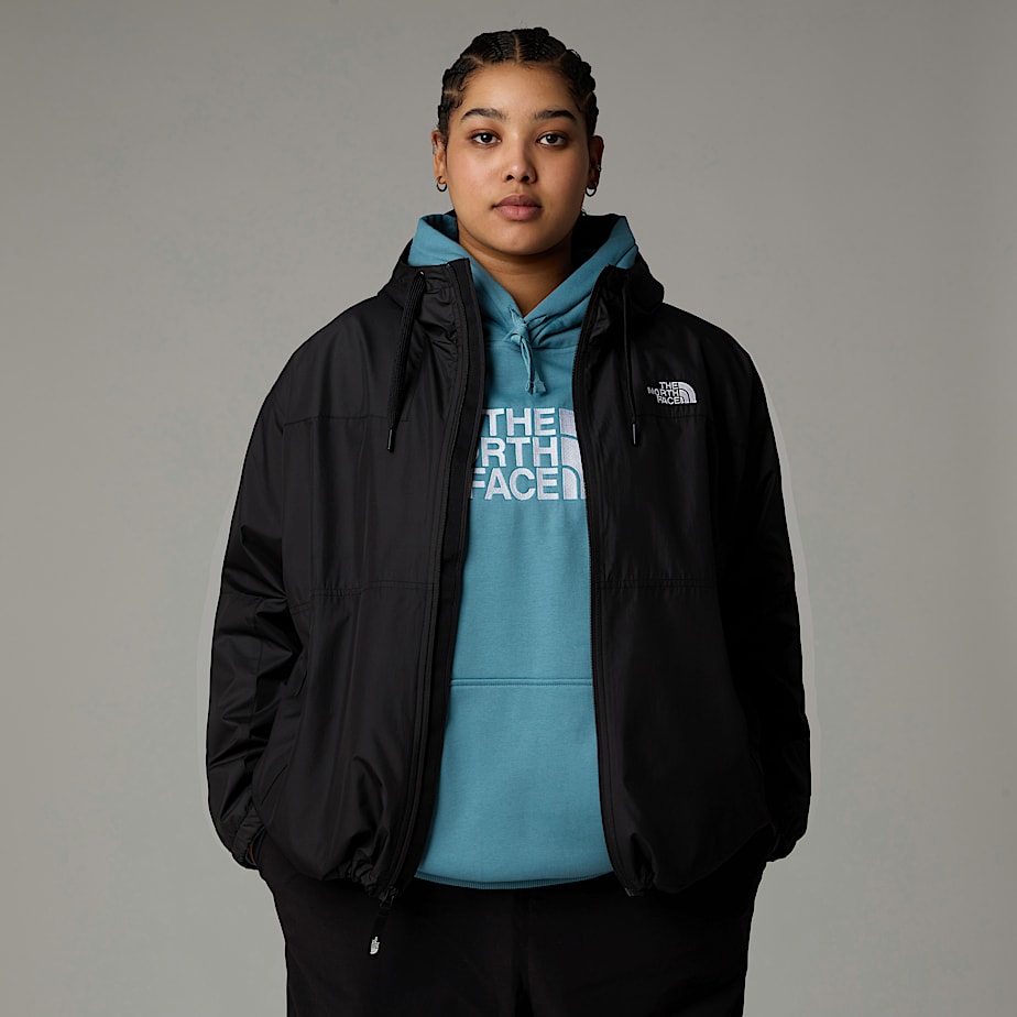 Women The North Face Plus Size Sheru Jackets Black | NF0A96K8J