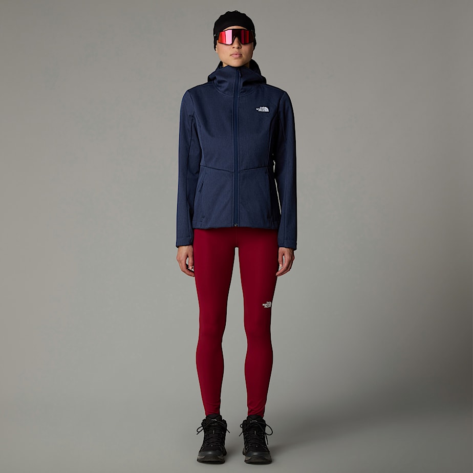 Women The North Face Quest Highloft Softshell Jackets Navy | NF0A80J2O