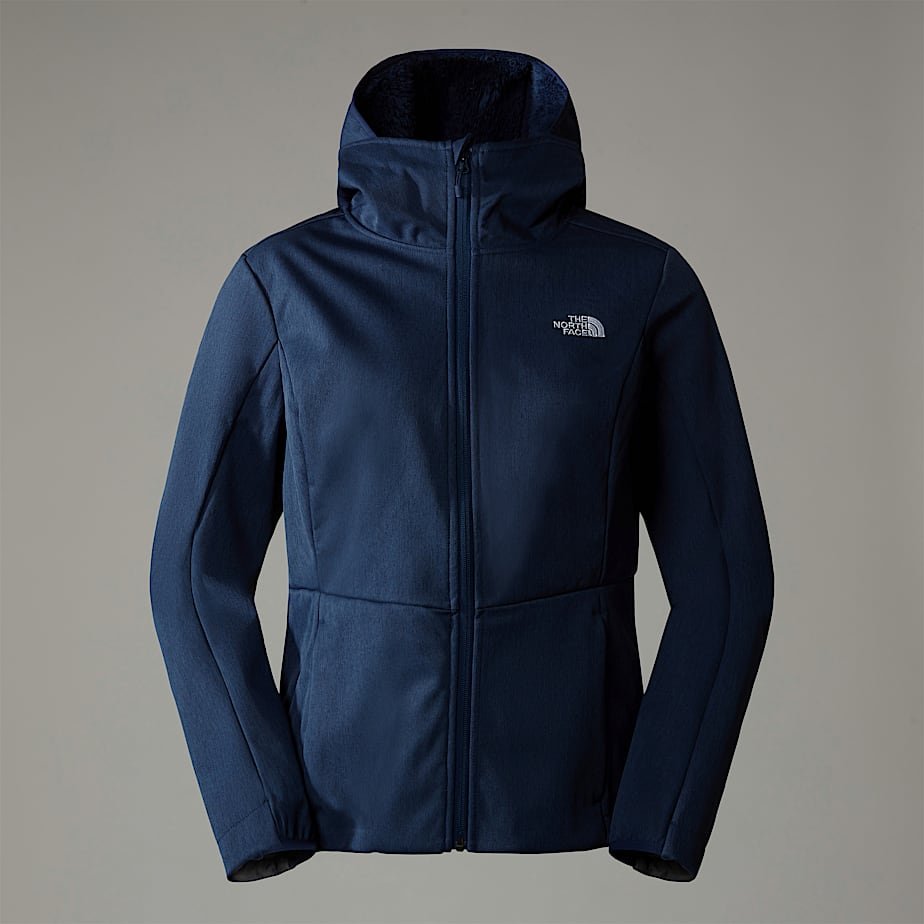 Women The North Face Quest Highloft Softshell Jackets Navy | NF0A80J2O