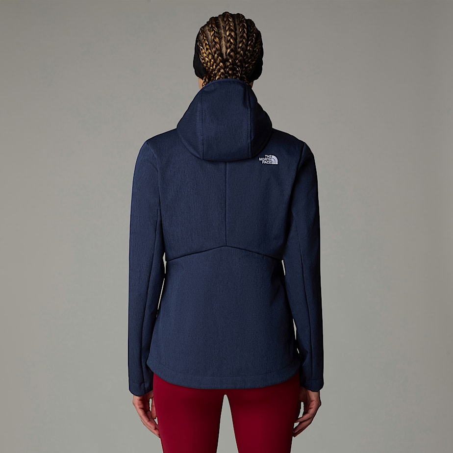 Women The North Face Quest Highloft Softshell Jackets Navy | NF0A80J2O