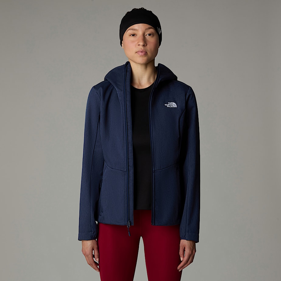 Women The North Face Quest Highloft Softshell Jackets Navy | NF0A80J2O