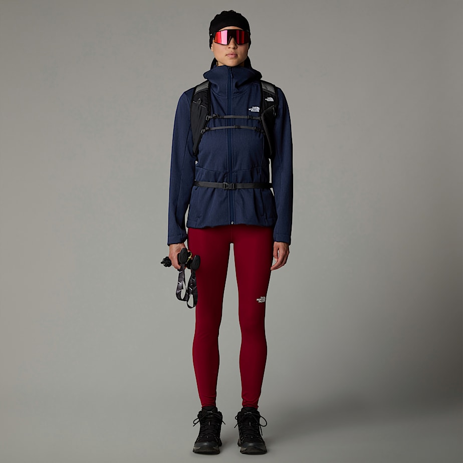 Women The North Face Quest Highloft Softshell Jackets Navy | NF0A80J2O