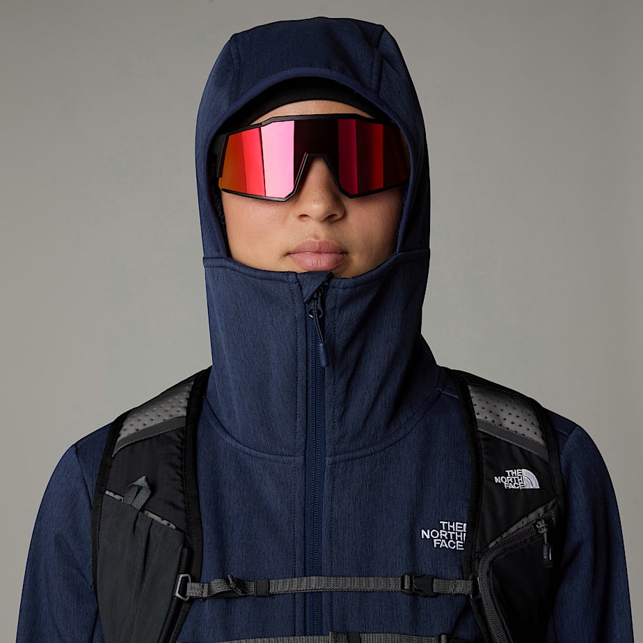 Women The North Face Quest Highloft Softshell Jackets Navy | NF0A80J2O