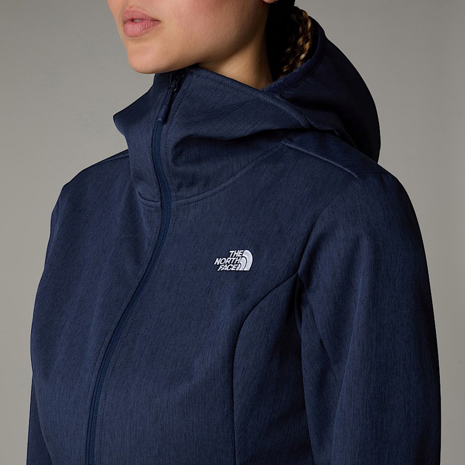 Women The North Face Quest Highloft Softshell Jackets Navy | NF0A80J2O
