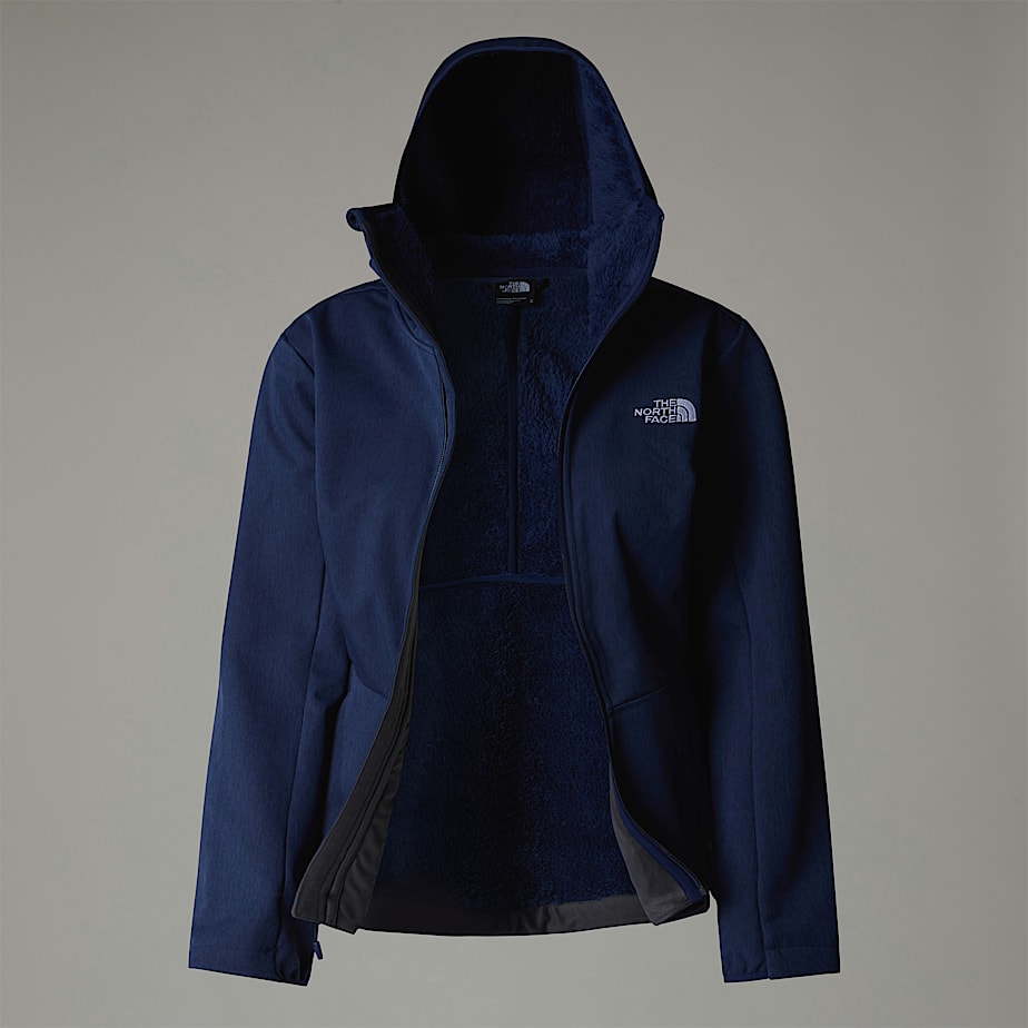 Women The North Face Quest Highloft Softshell Jackets Navy | NF0A80J2O