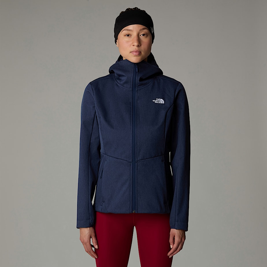 Women The North Face Quest Highloft Softshell Jackets Navy | NF0A80J2O