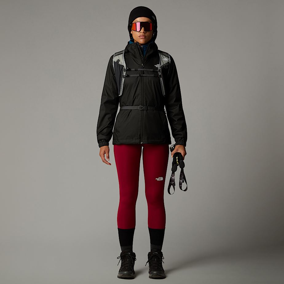 Women The North Face Quest Hooded Jackets Black | NF0A29K1C