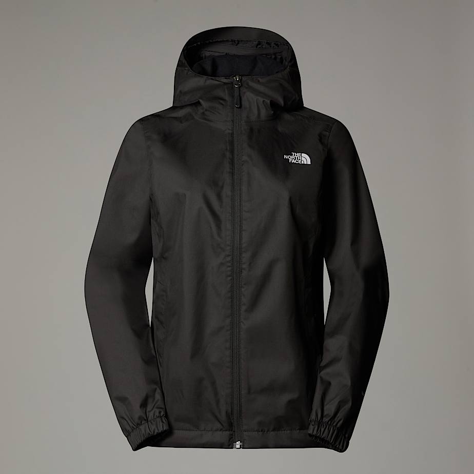Women The North Face Quest Hooded Jackets Black | NF0A29K1C