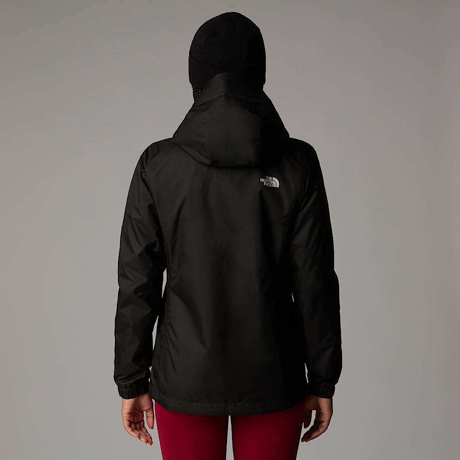 Women The North Face Quest Hooded Jackets Black | NF0A29K1C