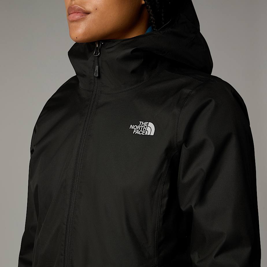 Women The North Face Quest Hooded Jackets Black | NF0A29K1C