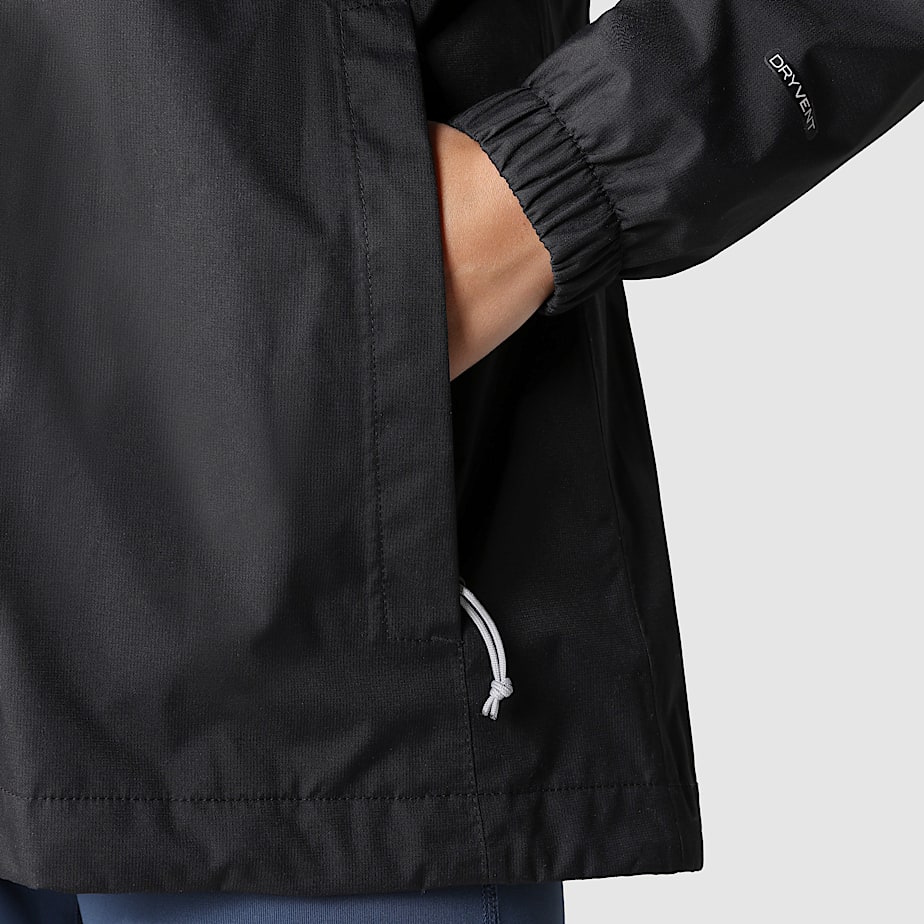 Women The North Face Quest Hooded Jackets Black | NF0A29K1C