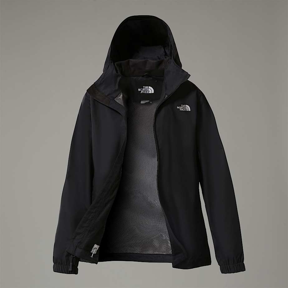 Women The North Face Quest Hooded Jackets Black | NF0A29K1C