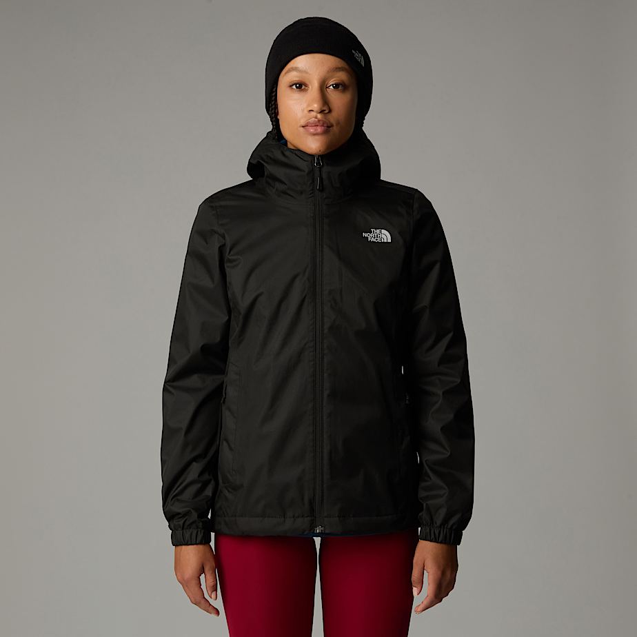 Women The North Face Quest Hooded Jackets Black | NF0A29K1C