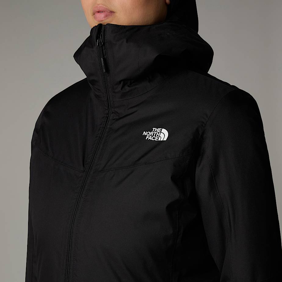 Women The North Face Quest Insulated Jackets Black | NF0A88X4F