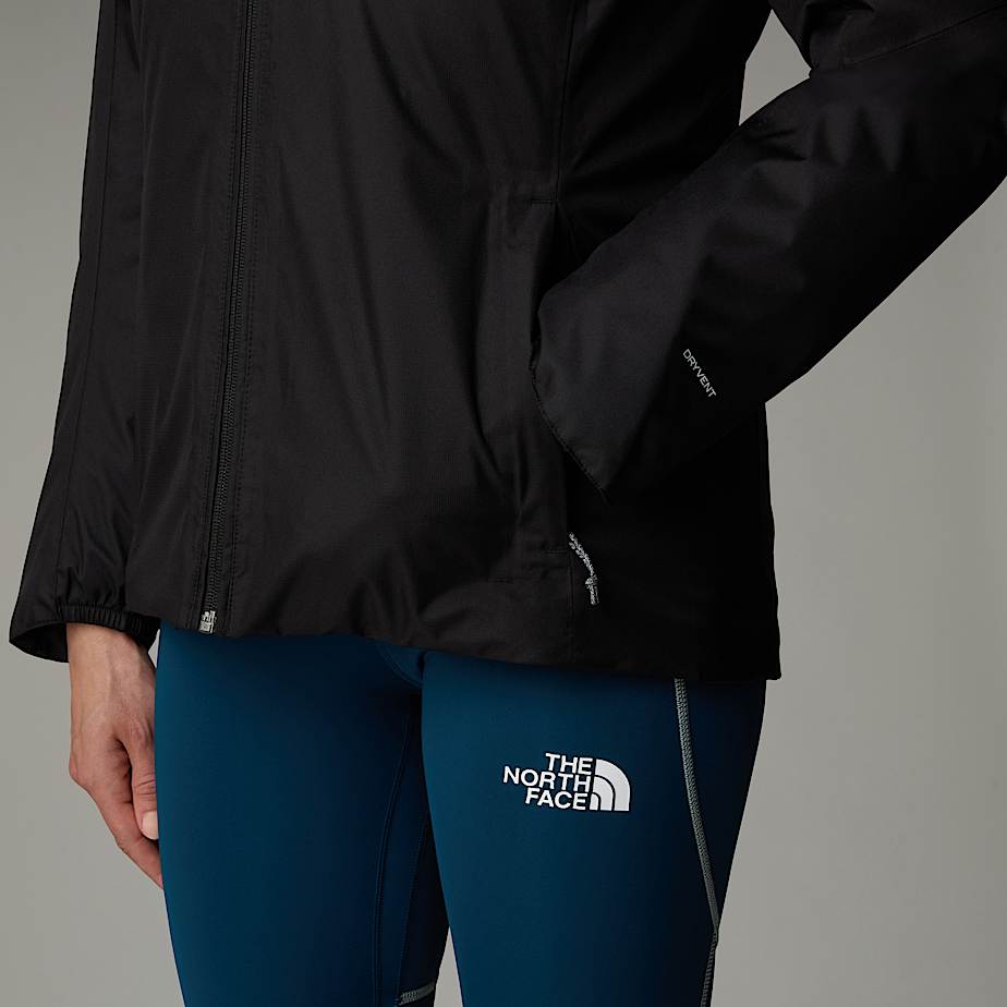 Women The North Face Quest Insulated Jackets Black | NF0A88X4F