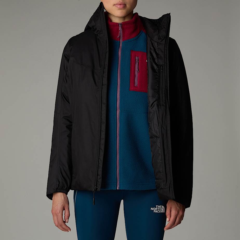 Women The North Face Quest Insulated Jackets Black | NF0A88X4F