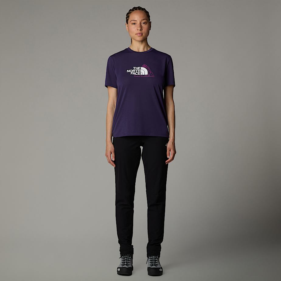 Women The North Face Quest Slim Softshell Pants Black | NF0A71V6A