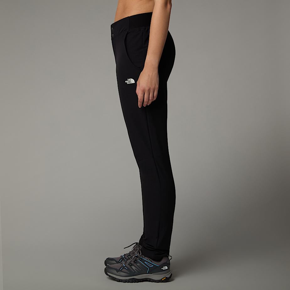 Women The North Face Quest Slim Softshell Pants Black | NF0A71V6A