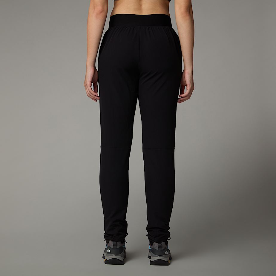 Women The North Face Quest Slim Softshell Pants Black | NF0A71V6A
