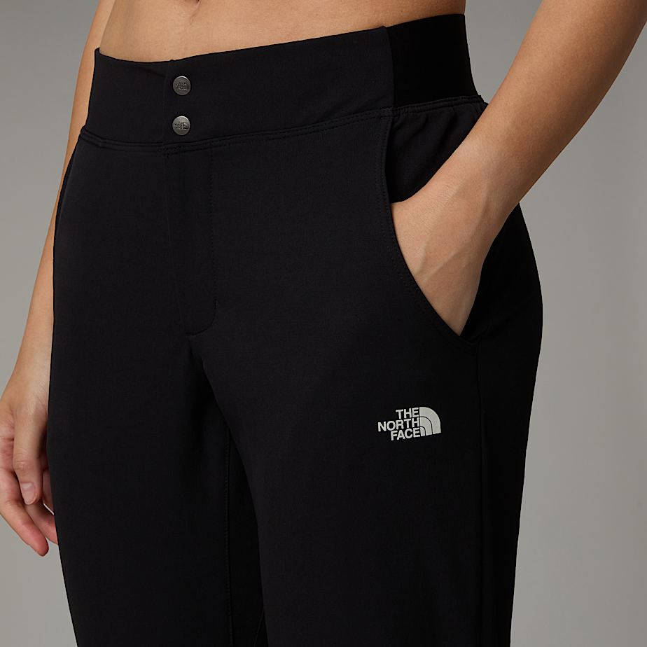 Women The North Face Quest Slim Softshell Pants Black | NF0A71V6A