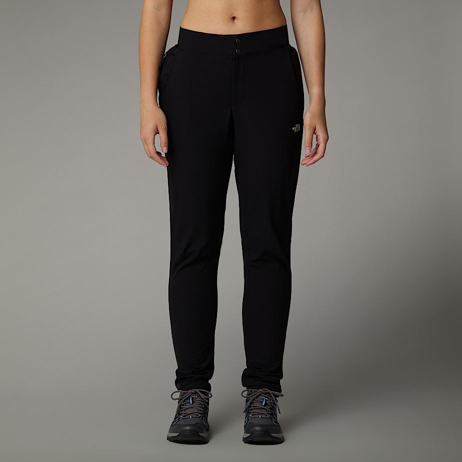 Women The North Face Quest Slim Softshell Pants Black | NF0A71V6A